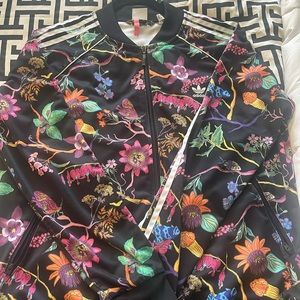 Adidas Flora Track Jacket Size XL